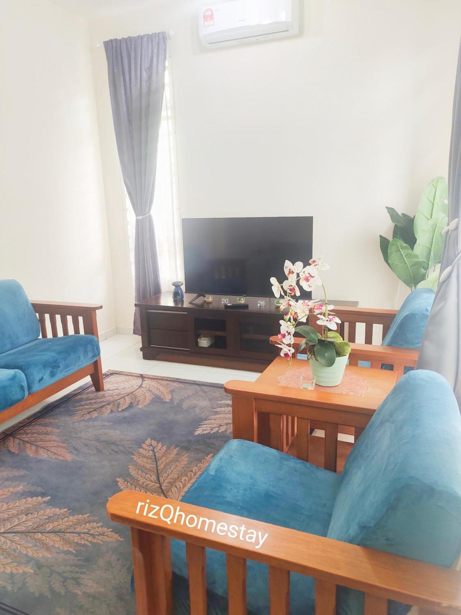 Rizq Homestay Tg Malim Kerling Bagian luar foto